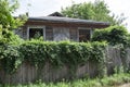 Dilapidated house without windows Royalty Free Stock Photo